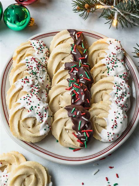 10 Easy Christmas Butter Cookies Recipe Ideas – Holiday Joy