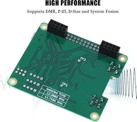 Buy USB Hotspot Module MMDVM Duplex Module Kit Dual Antenna Board for ...