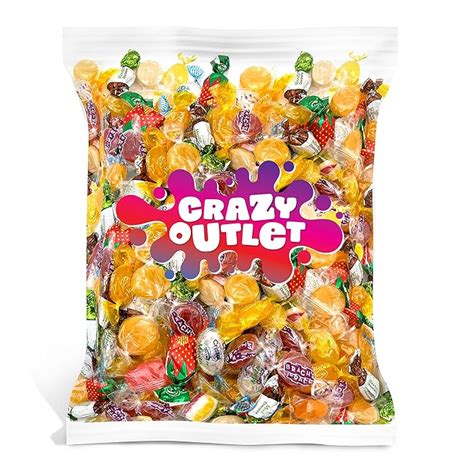 Buy Hostess Old Fashioned Hard Candy Assortment Arcor Strawberry Bon ...