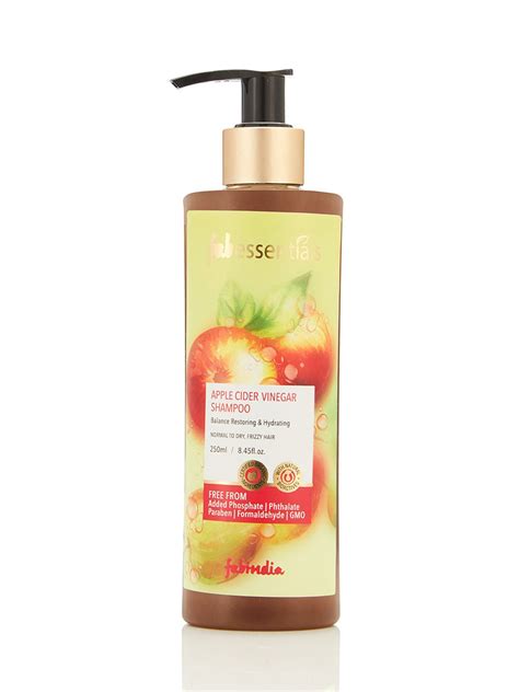 Buy Fabessentials Apple Cider Vinegar Shampoo Online