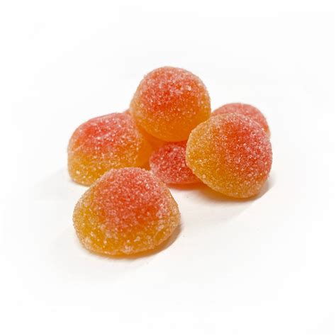 Sour Gummy Peaches | Bulk Sour Peaches Candy | Candy Pros