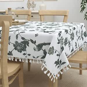 Buy Home Affairs Cotton Printed 4-Seater Dining Table Cover - Cotton ...