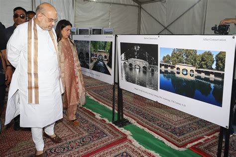 Future lies in talent, not guns and stones: Amit Shah to Kashmiri ...