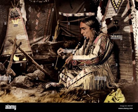 Sitting bull carrol naish 1954 hi-res stock photography and images - Alamy