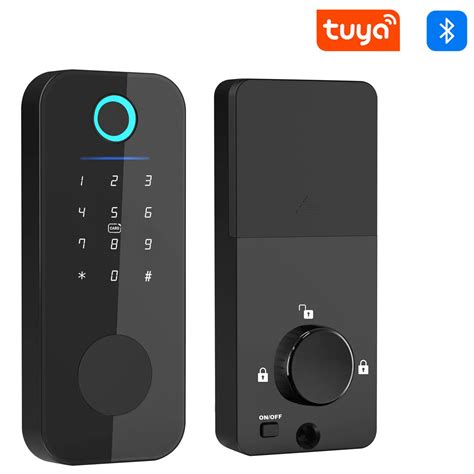 Tuya-Smart-APP-Deadbolt-Smart-Door-Fingerprint-Lock-With-Key ...