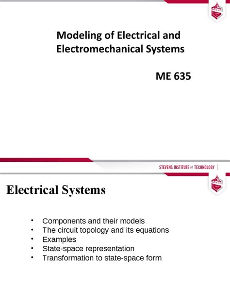 Electrical Modeling in Control System 的图像结果