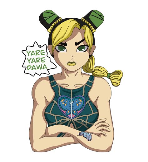 JoJo's Bizarre Adventure - Jolyne Cujoh by SabartDM on DeviantArt