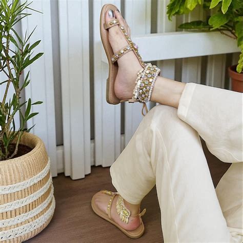 Shell Glimmer Boho Tie Ups – IndianTrunk