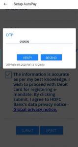 How to Set Up Autopay Via OTP on Groww