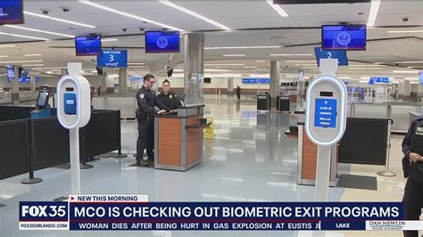 Orlando International Airport testing new biometric technology | FOX 35 ...