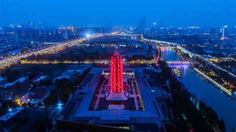 南京大报恩寺遗址公园-来自千年的对望_腾讯新闻