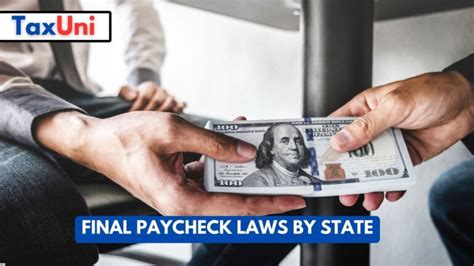 Image result for Final Check Laws by State