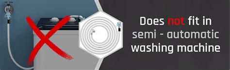 Buildskill Fully Automatic Washing Machine Pipe Inlet : Amazon.in: Home ...