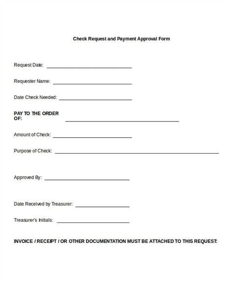 Image result for Check Request Form