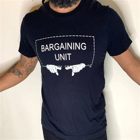 Bargaining Unit T-Shirt - Tannis Comix