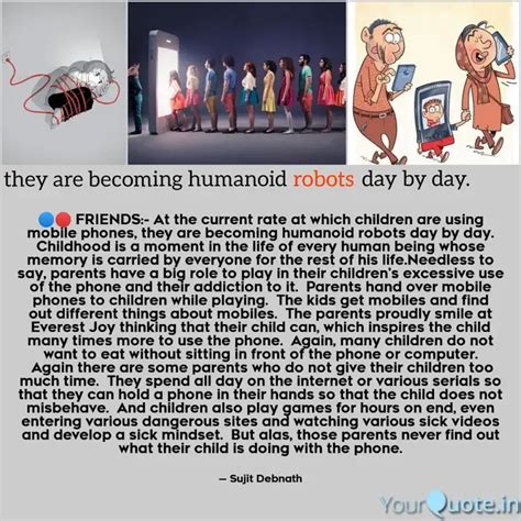 🔵🔴 FRIENDS:- At the cur... | Quotes & Writings by Sujit Debnath | YourQuote