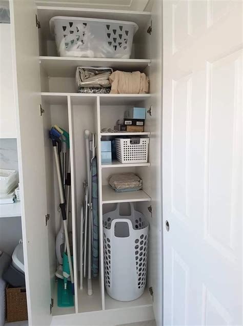 20 space saving ideas for functional small laundry room design small ...