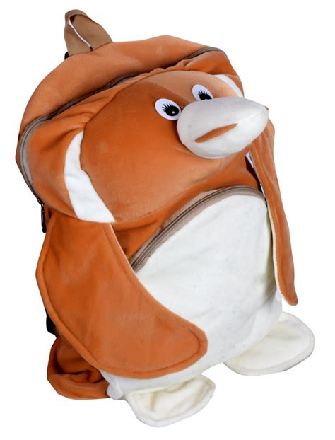 Soft Toy School, Picnic Backpack Penguin Bag For Kids