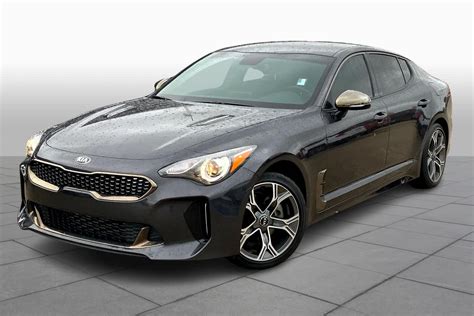 Pre-Owned 2020 Kia Stinger GT-Line 4dr Car in Oklahoma City #L6079446 | Bob Howard Chevrolet