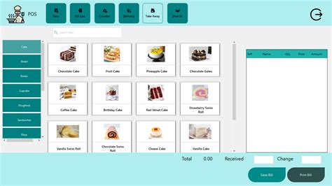 Bakery Managment Welcome Form in Visual Basic 的图像结果