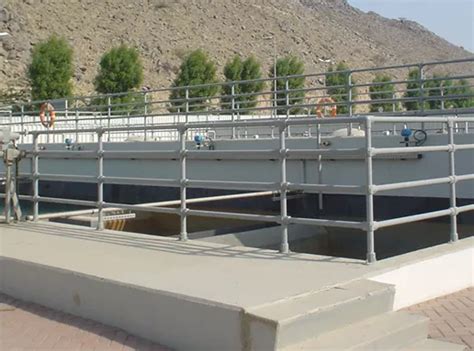 Safety Railing Systems for Water Treatment Plants - Kee Safety