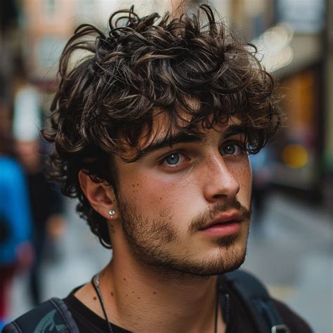 Unlocking Style: Hairstyles for Men with Wavy Hair – VAGA men's magazine