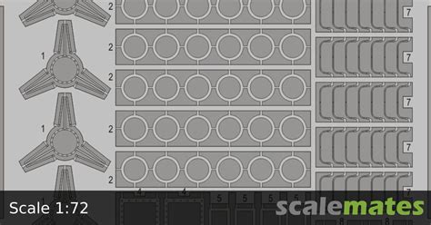 Sunderland Mk.I exterior, Eduard 72553 (2013) - Marketplace