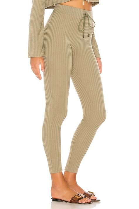 Camila Coelho Evita Legging in Sage Green | REVOLVE