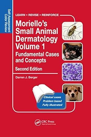 Buy MORIELLOS SMALL ANIMAL DERMATOLOGY FUNDAMENTAL CASES AND CONCEPTS ...