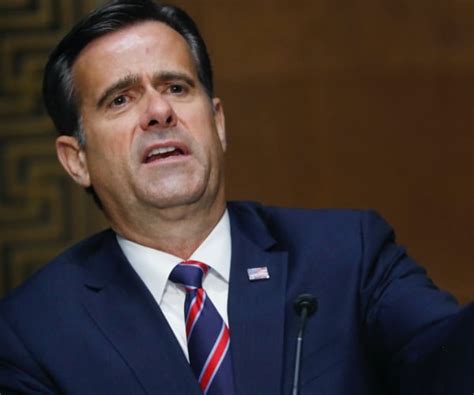 Ratcliffe's Comments on Iran Election Interference Were Not Prepared ...