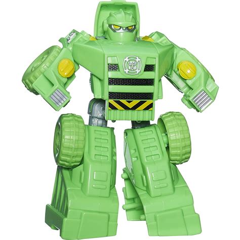Playskool Heroes Transformers Rescue Bots Boulder the Construction-Bot ...