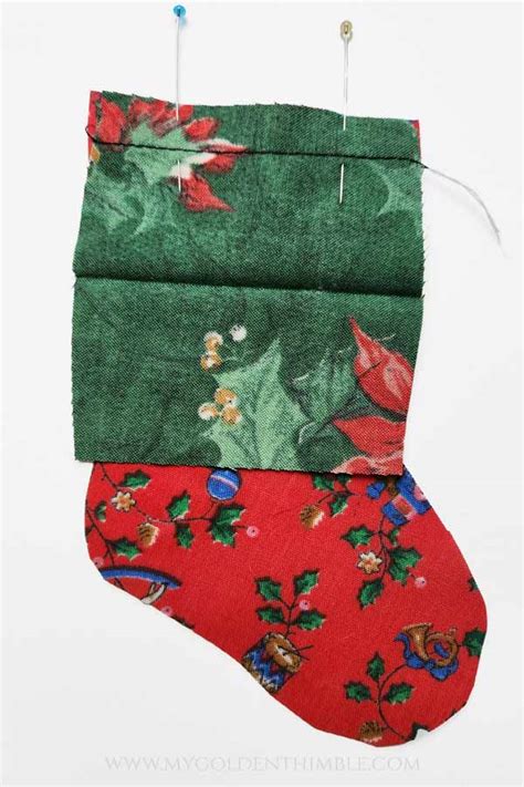 Image result for Sew Stocking Pattern
