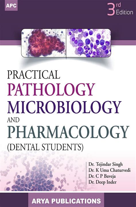 Practical Pathology Microbiology And Pharmacology (Dental Students ...