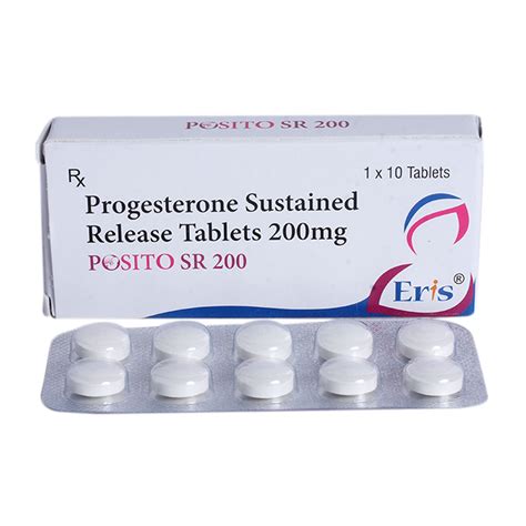 Posito SR 200 Tablet 10's Price, Uses, Side Effects, Composition ...