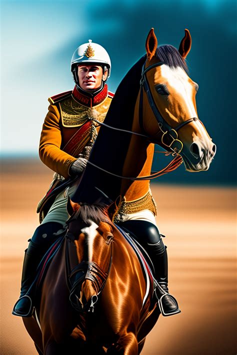 Putin Riding A Horse