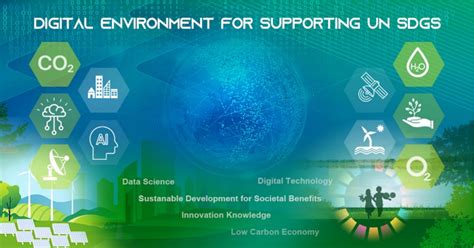 Digital Environment Technology for Supporting Regional Sustainable ...