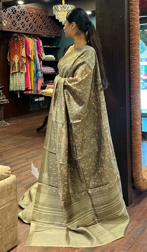 MUNGA TUSSAR SAREE 11092557 – Ashima Fashion Store