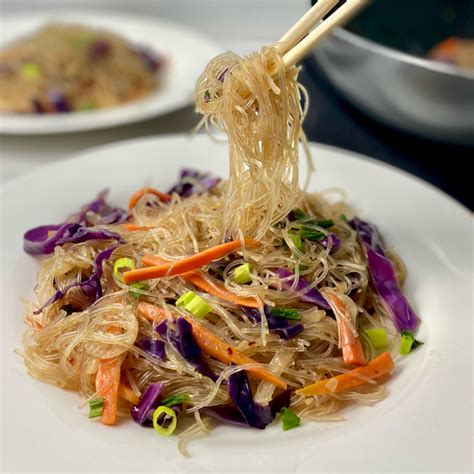 Fried Vermicelli Rice Noodles Recipe at Douglas Squires blog