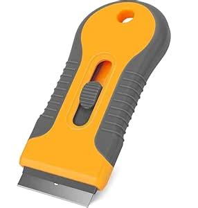 ISTORE Multi-Purpose Razor Blade Scraper with 15 Replacement Blades ...