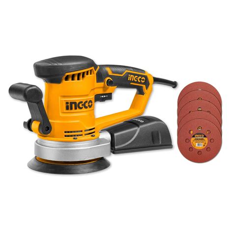 INGCO Rotary Sander, 450W | 13000rpm | 150mm Dia of Sanding Pad ...