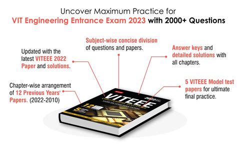 MTG VITEEE Chapterwise Previous Years Solved Papers With Detailed ...