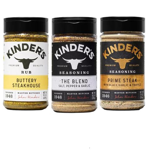 Mua Kinders Buttery Steakhouse Rub Mixed Seasoning - The Blend ...