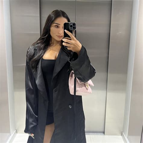 Shiny black Mac coat maxi length trench coat... - Depop