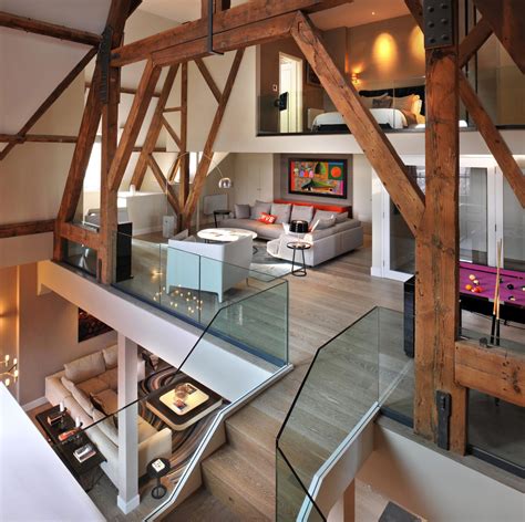 St Pancras Penthouse Apartment in London