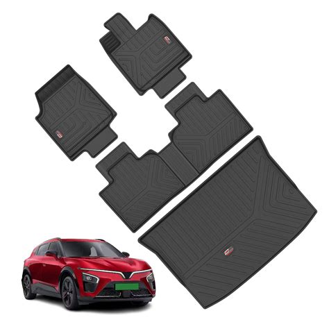 Durable GFX Life Long Car Floor Mats for Vinfast VF7 (EV) | Galio ...