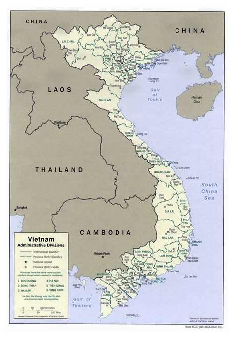 Maps of Vietnam | Detailed map of Vietnam in English | Tourist map of Vietnam | Road map of ...