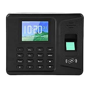 Intelligent Biometric Fingerprint Password Attendance Machine, 2.8" TFT ...