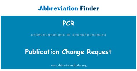Image result for PCR Process Change Request
