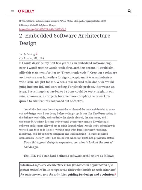 Embedded Software Architecture Design 的图像结果
