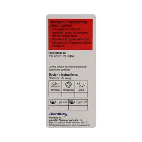 Moxoft D Eye Drop 5ml: Uses, Side Effects, Price & Dosage | PharmEasy